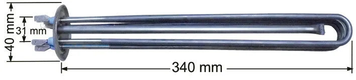 Resistenza lavastoviglie linea 6000w | AL338