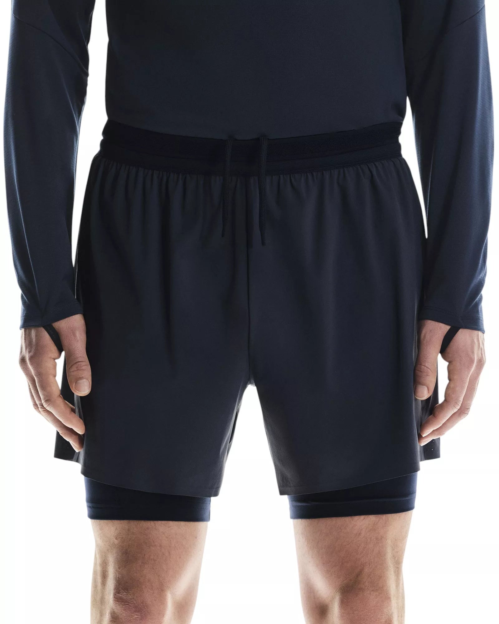 5" Performance 2/1 Shorts Men Navy | Navy XL