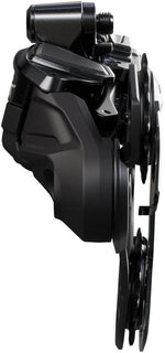 Shimano Deore XT RD-M8250-GS Di2 Wireless 12-Speed rear derailleur in black