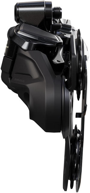 Shimano Deore XT RD-M8250-GS Di2 Wireless 12-Speed rear derailleur in black