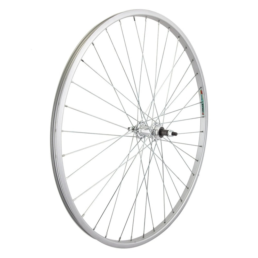 Wheel 27.5 Rear RB B/O 3/8 FW Black/Silver