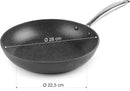 LACOR Padella Easy Alluminio Forgiato 28cm - Modello 27028
