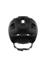 POC Axion Spin helmet in matt black with ventilation ports and adjustment dial