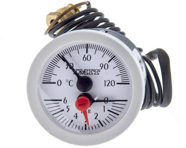 Termoidrometro per caldaia 0/120ºC | CELC000002