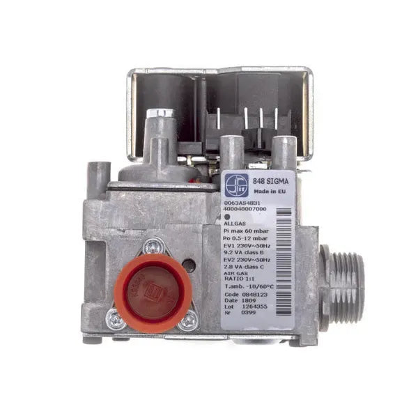 Válvula gas para caldera Ariston 60000537 Clas Premium y Niagara
