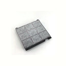 Filtro a carbone rettangolare CHF15/1 per cappa Whirlpool originale