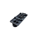 Supporto sinistro con ruote per cestello lavastoviglie Gorenje 542331