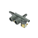 GENERAL ELECTRIC - Valvola solenoide a 2 vie 90° per lavatrice - WH13X10037