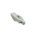Porta blocco per asciugatrice Electrolux codice 1366114005 bianco