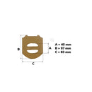 ELECTROLUX, ROWENTA, GISOWATT - Sacco aspirapolvere - ZR680