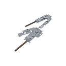 Kit cerniera chiusura porta lavastoviglie Electrolux 4055050456