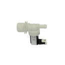 Valvola elettromagnetica a 1 via 180° per lavastoviglie Whirlpool originale