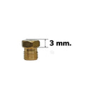WHIRLPOOL, ARISTON, INDESIT, UNIVERSALE, MONDO - Ugelli per gas metano per piano cottura - AST-00537531
