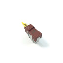 Interruttore a pulsante originale per lavatrice Electrolux cod 1240333003