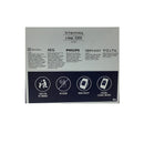 Set 4 sacchetti originali per aspirapolvere Electrolux E203S e compatibili