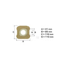 KIRBY, ELECTROLUX - Sacchetti per aspirapolvere - 000280-K