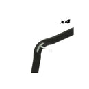 SMEG, WHIRLPOOL, ARISTON, BOSCH, BALAY, SIEMENS, NEFF - Guarnizione porta per forno - 754131959