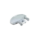 Maniglia porta lavatrice Electrolux originale BD 7801 bianca