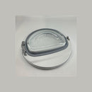 finestra ricambio asciugatrice Bosch codice 11032313 e 11018626