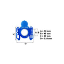 ELECTROLUX, AEG - Sacco per aspirapolvere - AST-AEG207M
