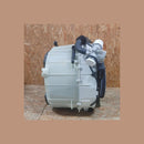 Vasca completa lavatrice LG ricambio originale AGM75471408