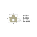 ELECTROLUX, MOULINEX, ROWENTA - Sacchetti per aspirapolvere - ZR 002801