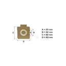 ELECTROLUX, ALFATEC, PROGRESS, TORNADO - Sacchetti per aspirapolvere - AL4, P70, E17