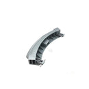 Maniglia porta originale lavatrice Bosch codice 00659273 grigia