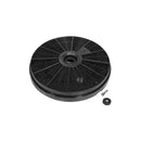ELICA GORENJE WHIRLPOOL - Filtro di carbone circolare per cappa aspirante - F00049