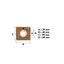 MOULINEX, ROWENTA, TEFAL - Sacchetti per aspirapolvere Aspirapolvere - ZR003901