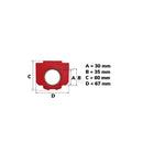 ELECTROLUX, MOULINEX, MONDO - Sacchetto in microfibra per aspirapolvere - EE 5.01