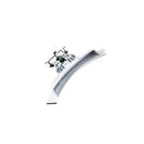 ELECTROLUX, REX, ZANUSSI - Maniglia porta lavatrice - 1552492108