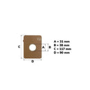 BOSCH, SIEMENS, ELECTROLUX - Sacco per aspirapolvere - 00468265