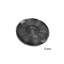 Filtro a carbone circolare Joy per cappa aspirante Franke