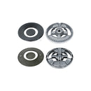 FRANKE, GORENJE, WHIRLPOOL, ARÇELIK, BOSCH, IKEA, INDESIT, KITCHENAID, BRASTEMP, BAUKNECHT - Bruciatore doppia corona Piano cottura - 55605051