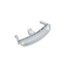 Maniglia porta originale lavatrice Vestel bianca codice 42023905