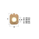 ROWENTA - Sacchetti per aspirapolvere - ZR005001
