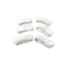 set 6 panni spazzola originale per vapore Polti PAEU0282