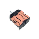 Interruttore originale forno Whirlpool Indesit C00114124 482000028717