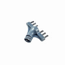 Spazzola originale per vaporetto Polti M0005621 grigia
