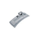 Set maniglia porta originale lavatrice Electrolux 4055186607 grigio