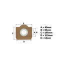 ROWENTA - Sacchetti per aspirapolvere - ZR814