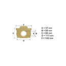 ROWENTA, ELECTROLUX - Sacchetti per aspirapolvere - ZR0015