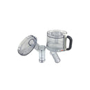 Ciotola completa con manico originale per robot da cucina De Longhi KW716780