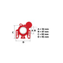 MIELE - Set di sacchetti per aspirapolvere - E9153490