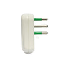 GBC - Spina ad angolo retto ribassata 2P+T 10A - AST-55301170