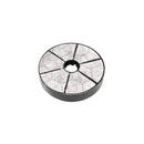 Filtro a carbone attivo circolare D185 per cappa Whirlpool
