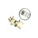 Termostato originale frigorifero Whirlpool con portalampada C00312024