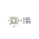 SAMSUNG - Sacchetti per aspirapolvere - DJ69-00481A