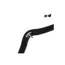 NARDI, BLANCO, OMEGA - Guarnizione porta per forno - 090118009920R